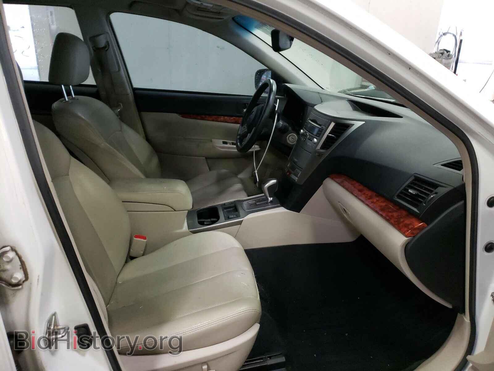 2011 SUBARU OUTBACK - VIN: 4S4BRBKC7B3380372 - Фото 5