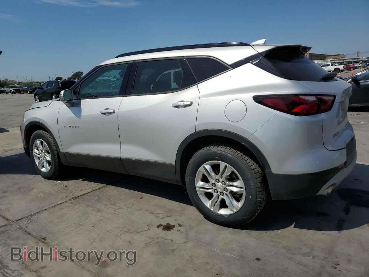 2020 CHEVROLET BLAZER - VIN: 3GNKBCRS5LS580620 - Фото 2