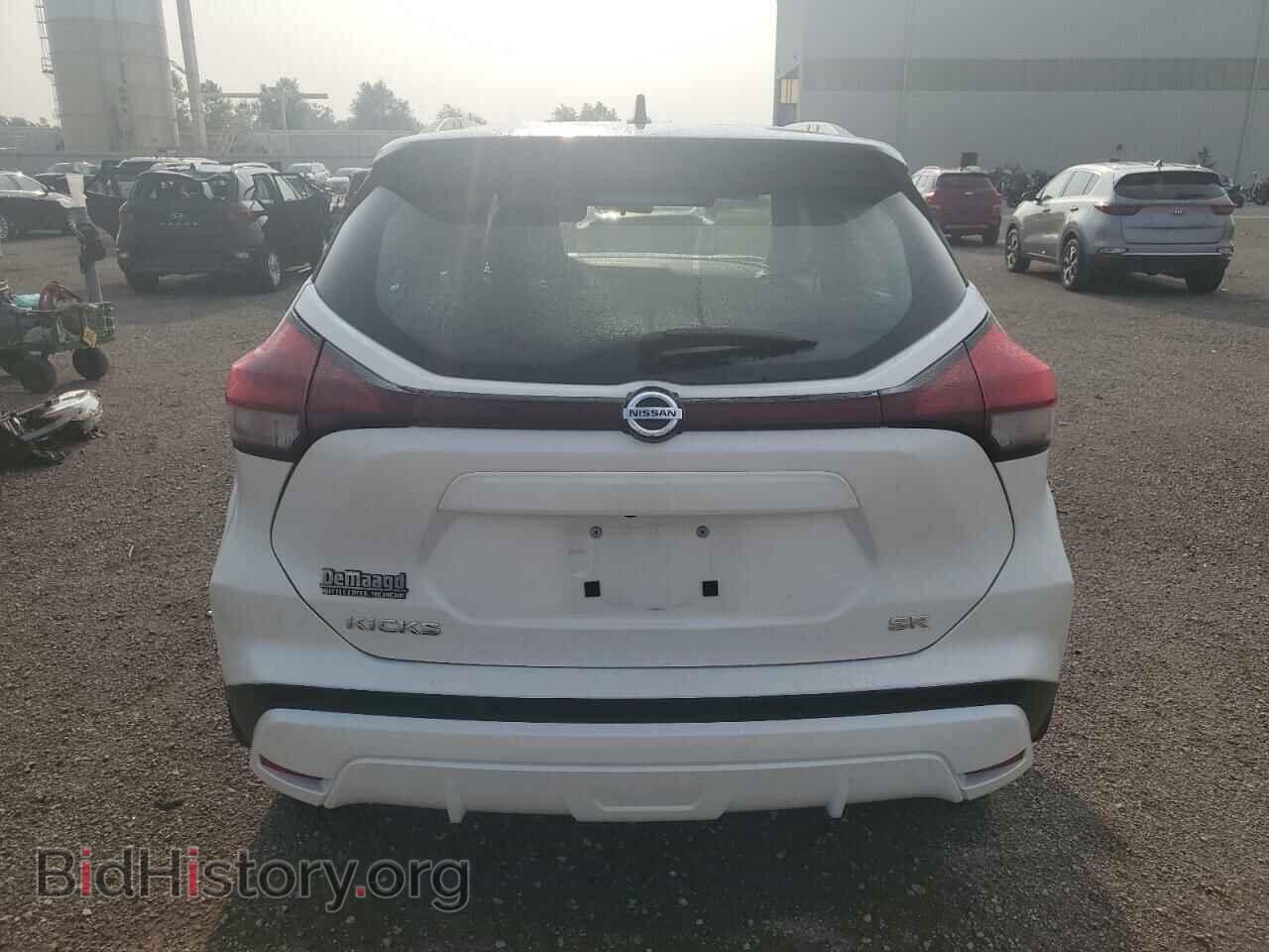 2021 NISSAN KICKS - VIN: 3N1CP5DV0ML529018 - Фото 6