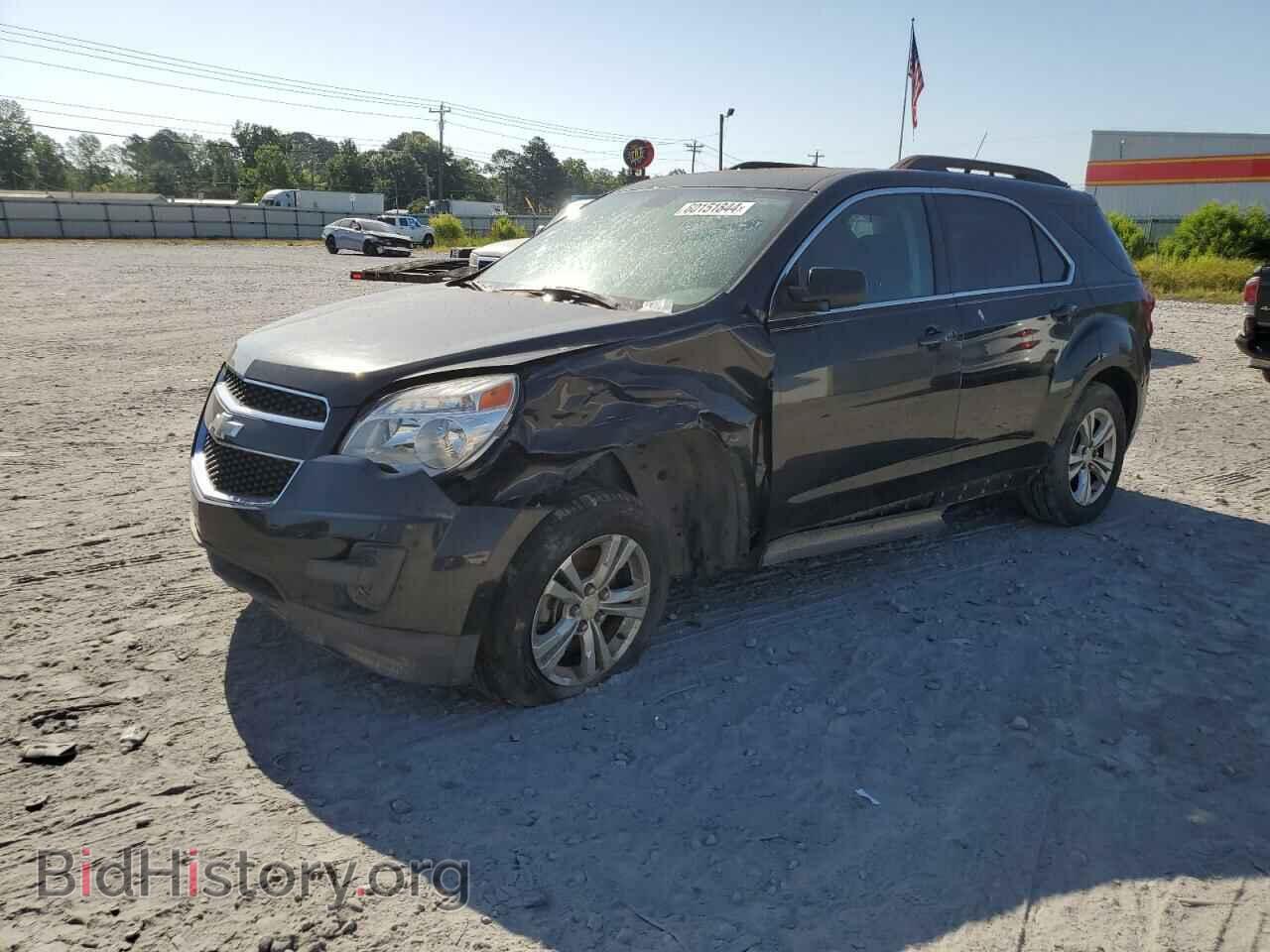 Фотография 2CNALDEC0B6200274 - CHEVROLET EQUINOX 2011