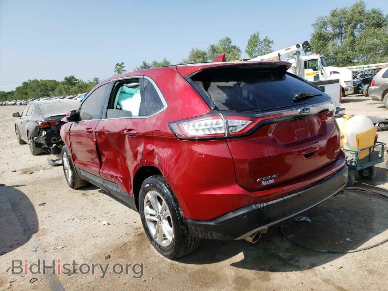 2016 FORD EDGE - VIN: 2FMPK3J82GBC40850 - Фото 2