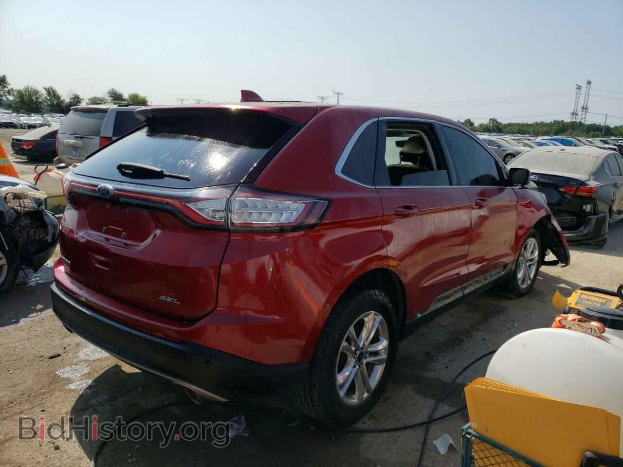2016 FORD EDGE - VIN: 2FMPK3J82GBC40850 - Фото 3