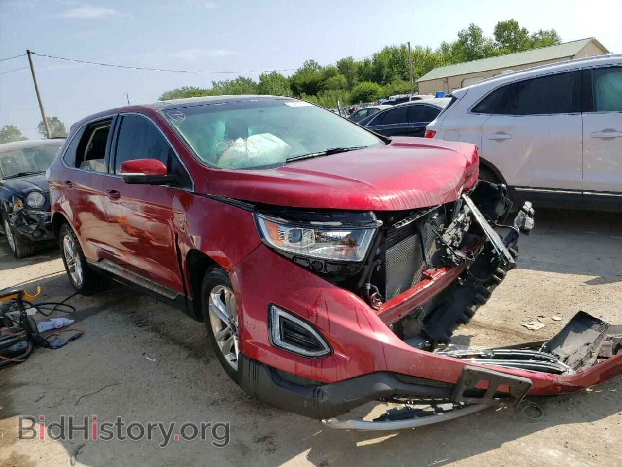 2016 FORD EDGE - VIN: 2FMPK3J82GBC40850 - Фото 4