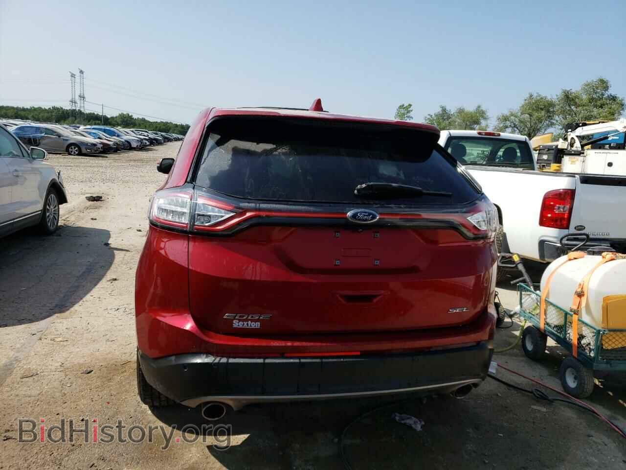 2016 FORD EDGE - VIN: 2FMPK3J82GBC40850 - Фото 6
