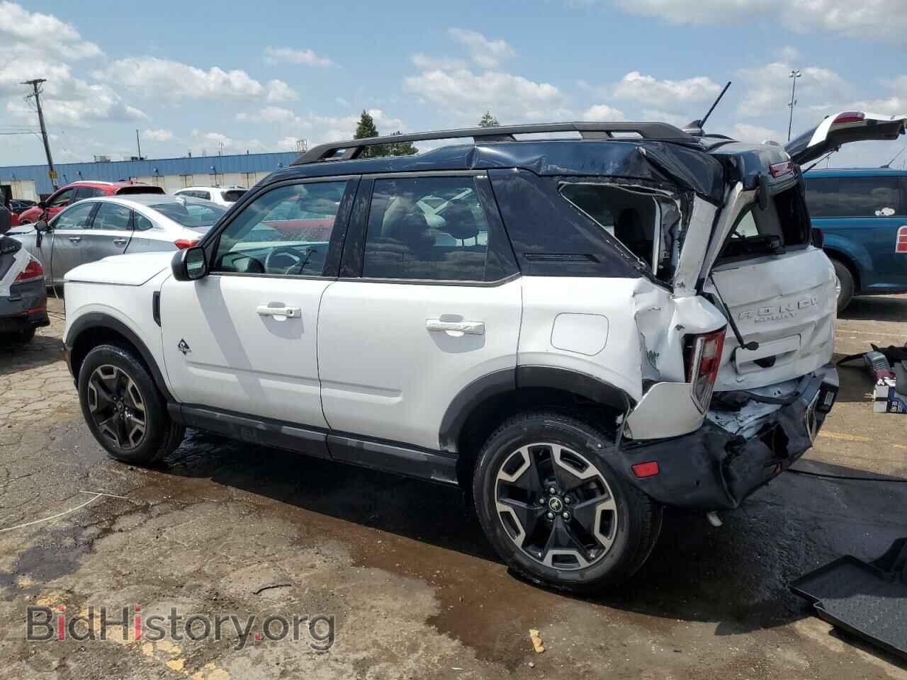2022 FORD BRONCO - VIN: 3FMCR9C69NRD55968 - Фото 2