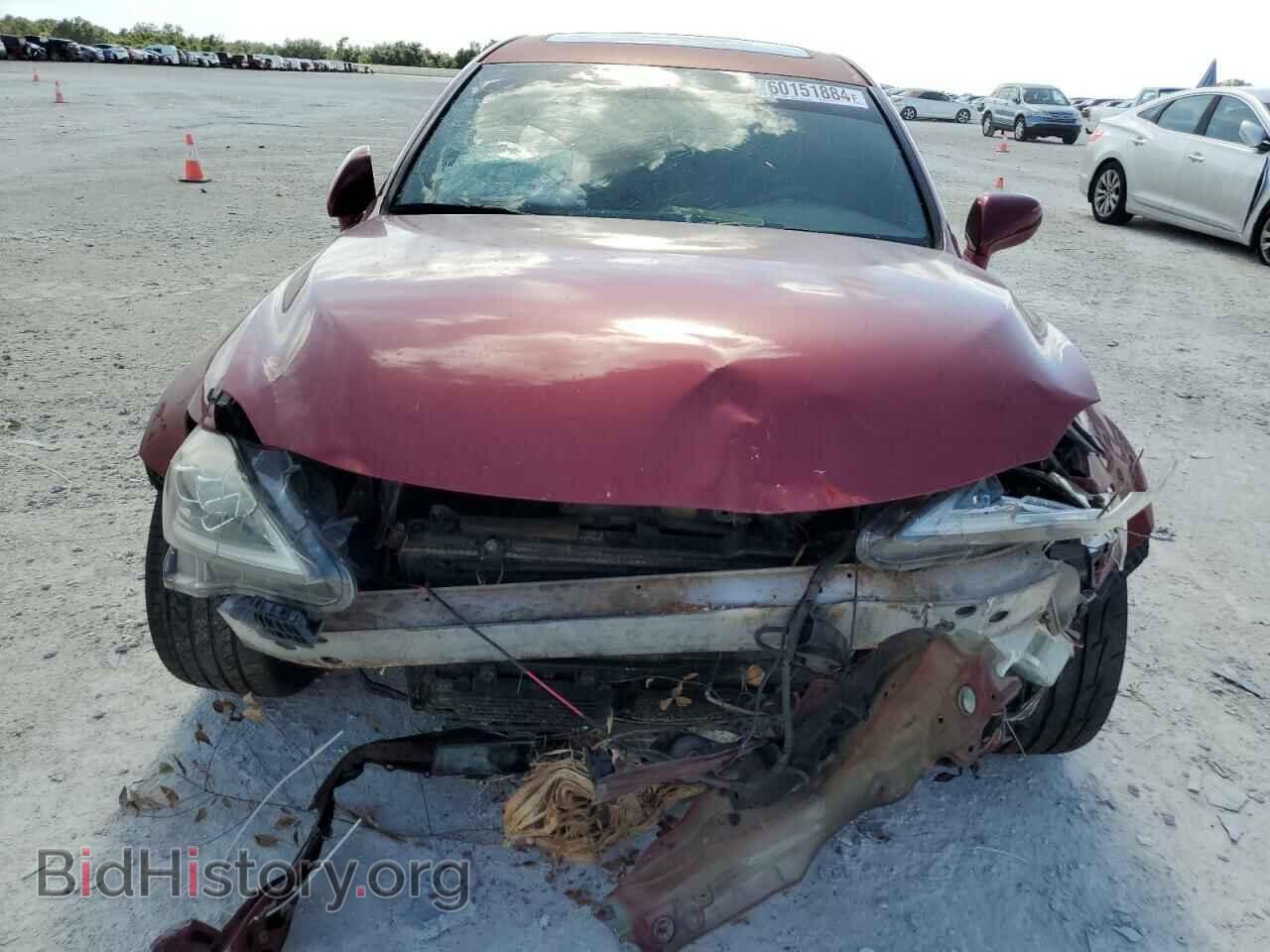 2008 LEXUS IS - VIN: JTHBP262385004727 - Фото 5