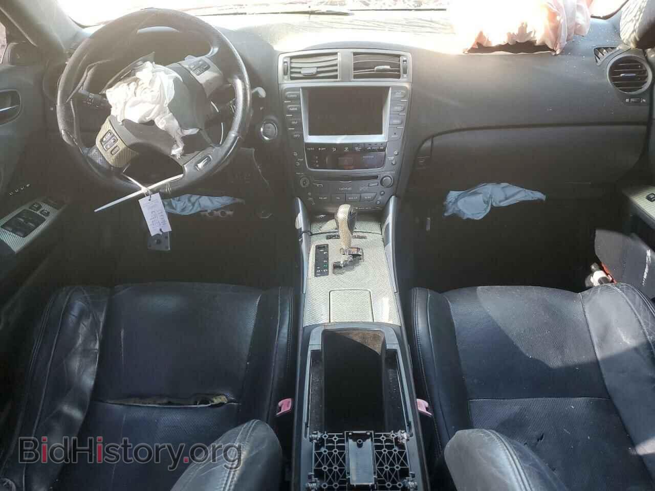 2008 LEXUS IS - VIN: JTHBP262385004727 - Фото 8
