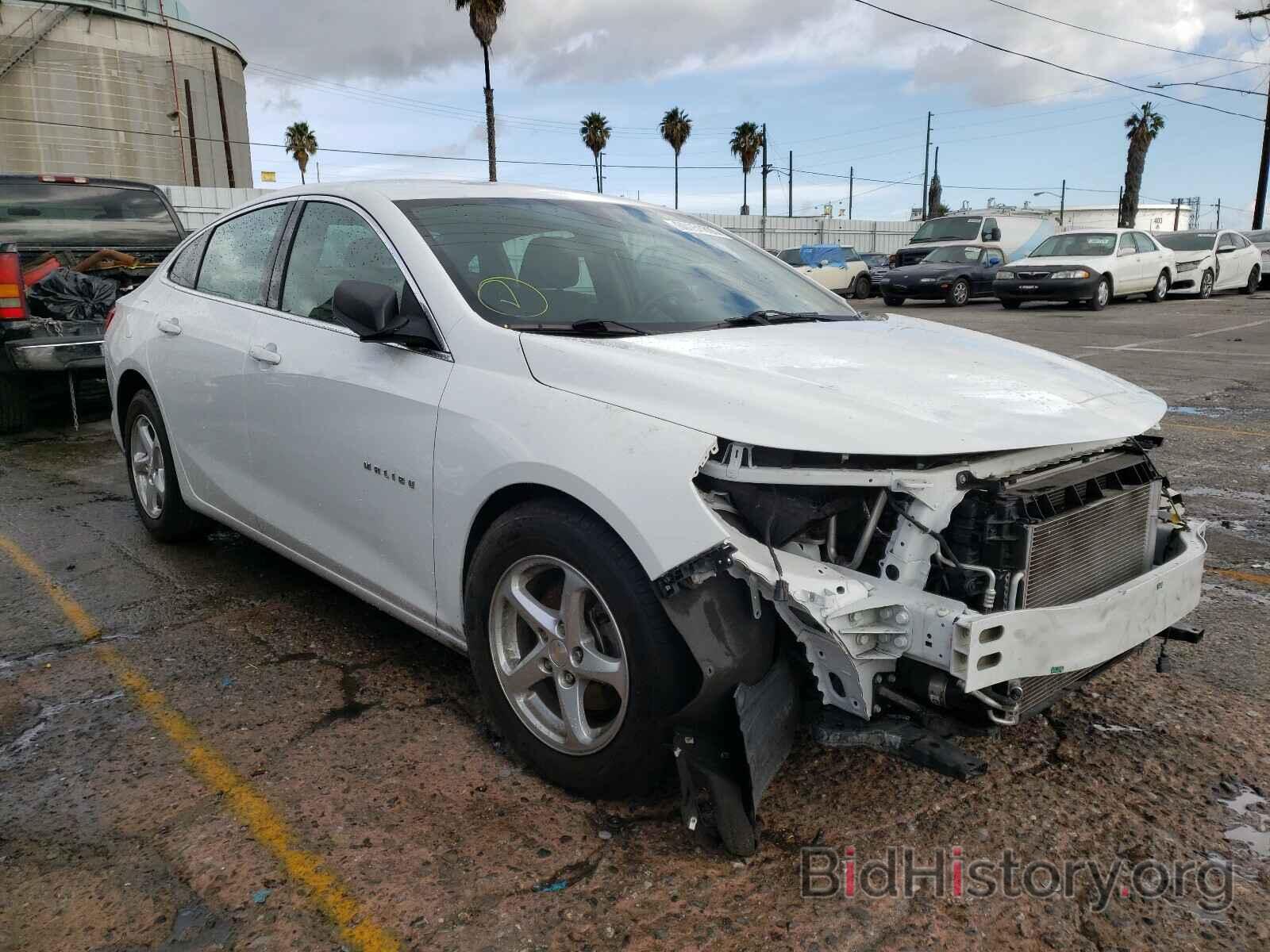 Photo 1G1ZB5ST1GF188288 - CHEVROLET MALIBU 2016