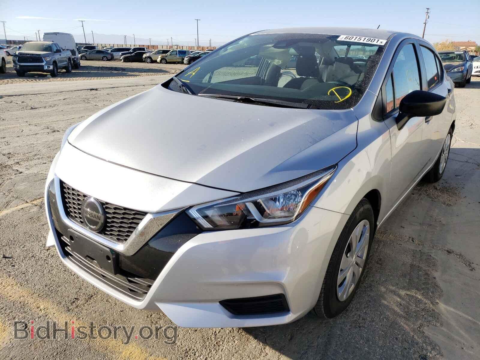 2021 NISSAN VERSA - VIN: 3N1CN8DV0ML859376 - Фото 2