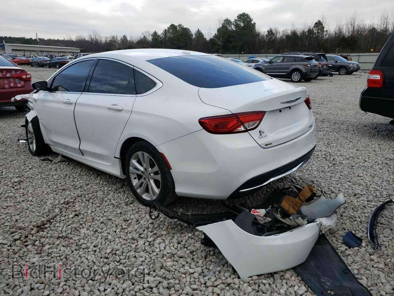 2015 CHRYSLER 200 - VIN: 1C3CCCAB4FN742486 - Фото 3