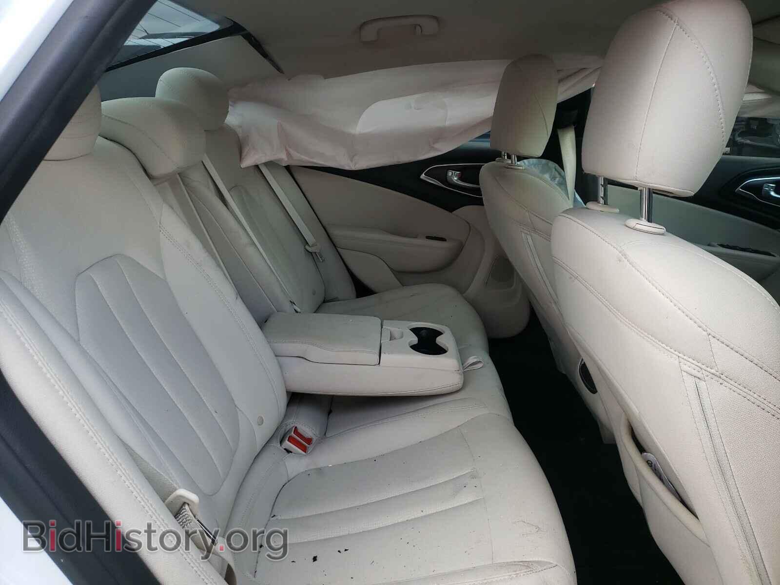 2015 CHRYSLER 200 - VIN: 1C3CCCAB4FN742486 - Фото 6