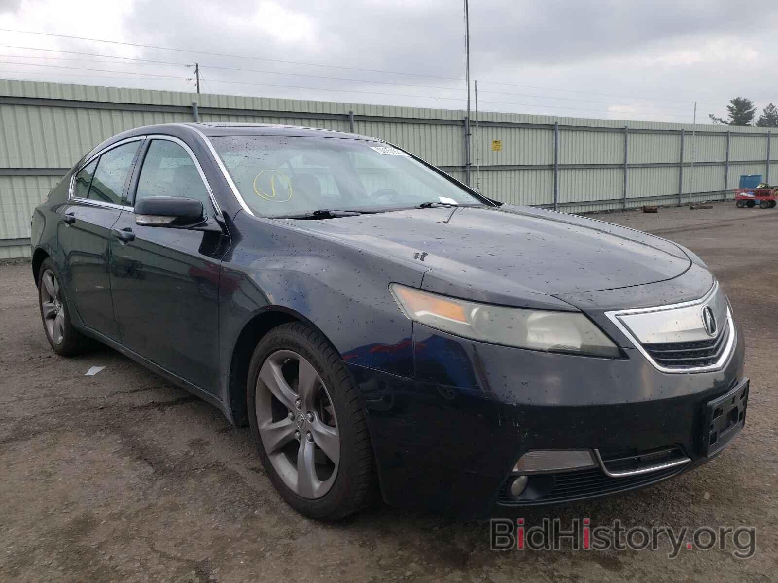 Фотография 19UUA9F55CA006589 - ACURA TL 2012