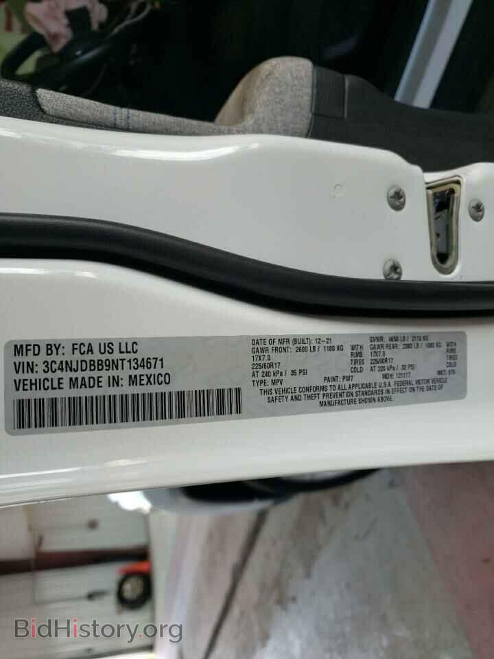 2022 JEEP COMPASS - VIN: 3C4NJDBB9NT134671 - Photo 13