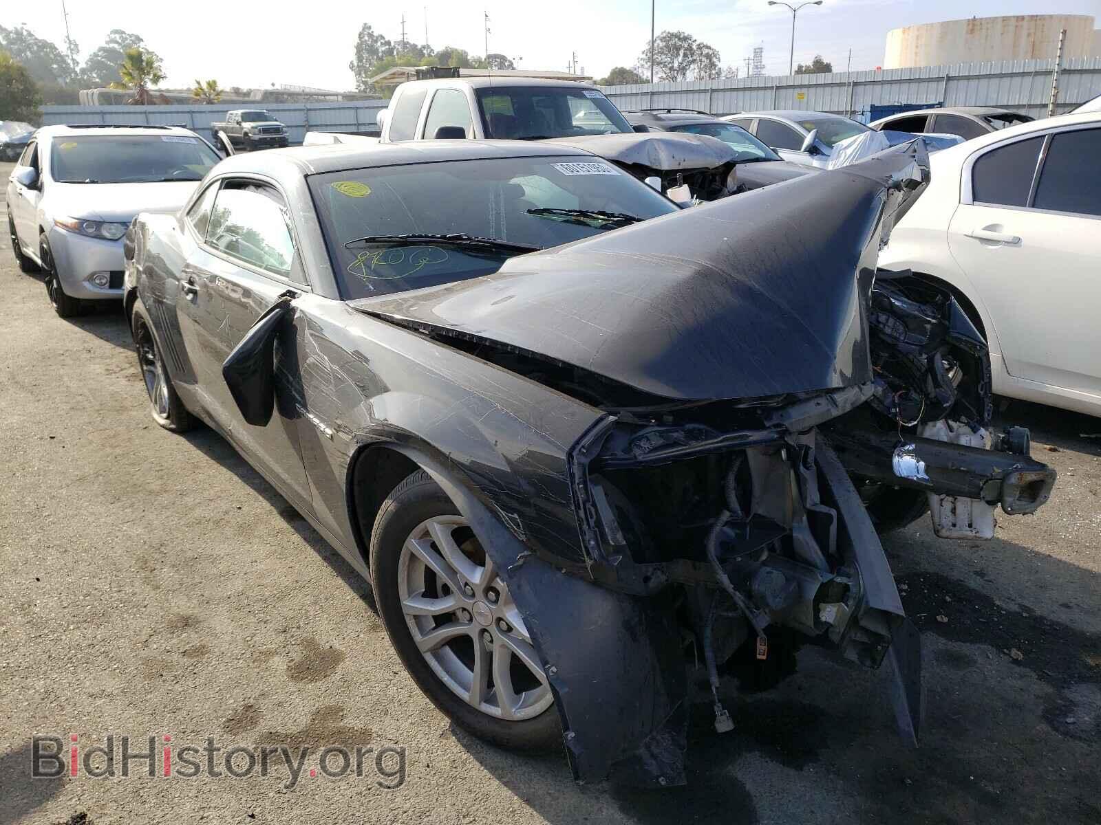 Photo 2G1FD1E39F9254143 - CHEVROLET CAMARO 2015