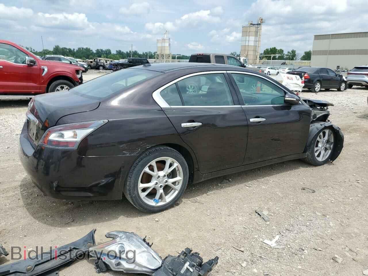 2014 NISSAN MAXIMA - VIN: 1N4AA5APXEC490579 - Фото 3
