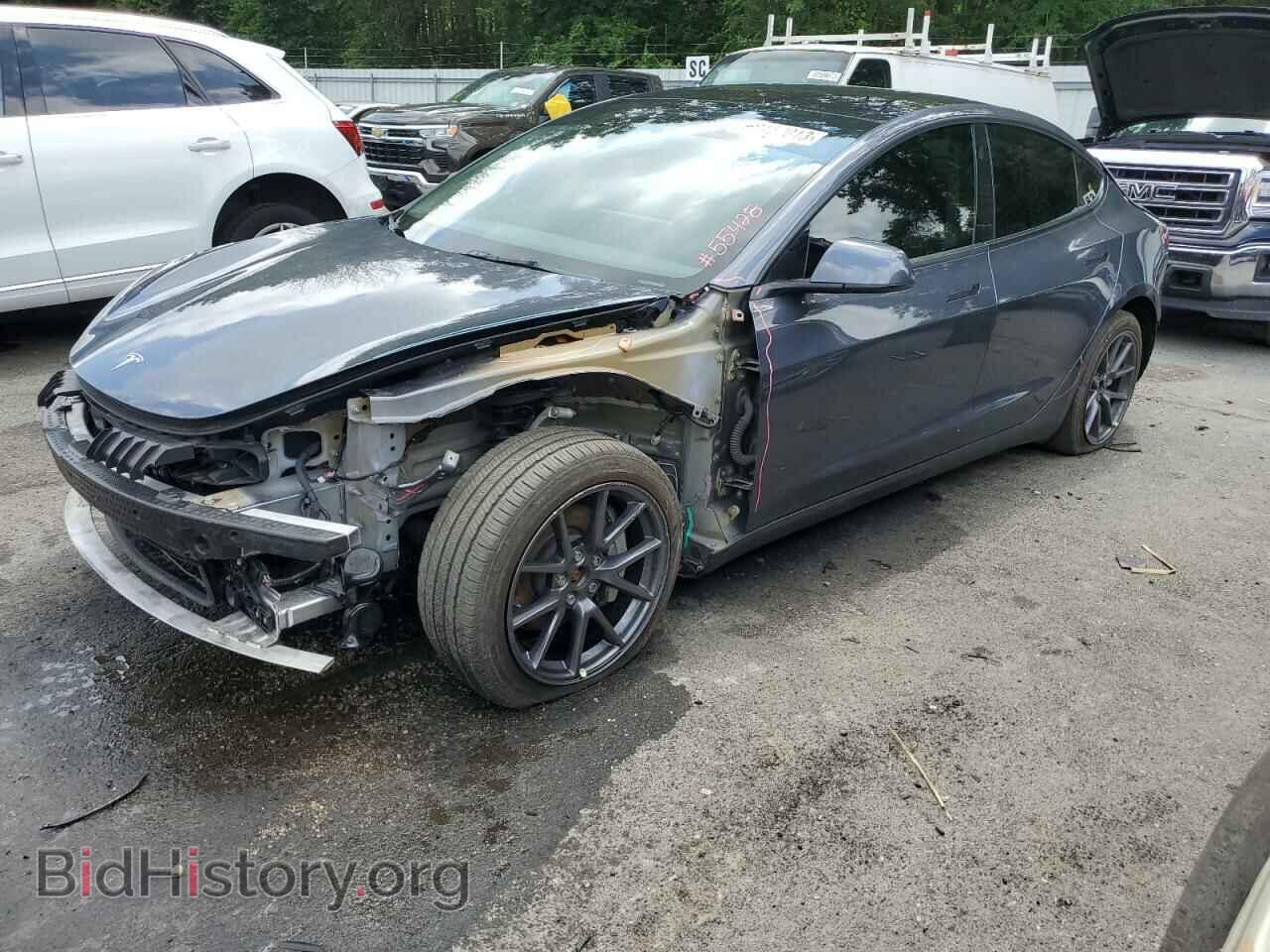 Фотография 5YJ3E1EBXNF122128 - TESLA MODEL 3 2022