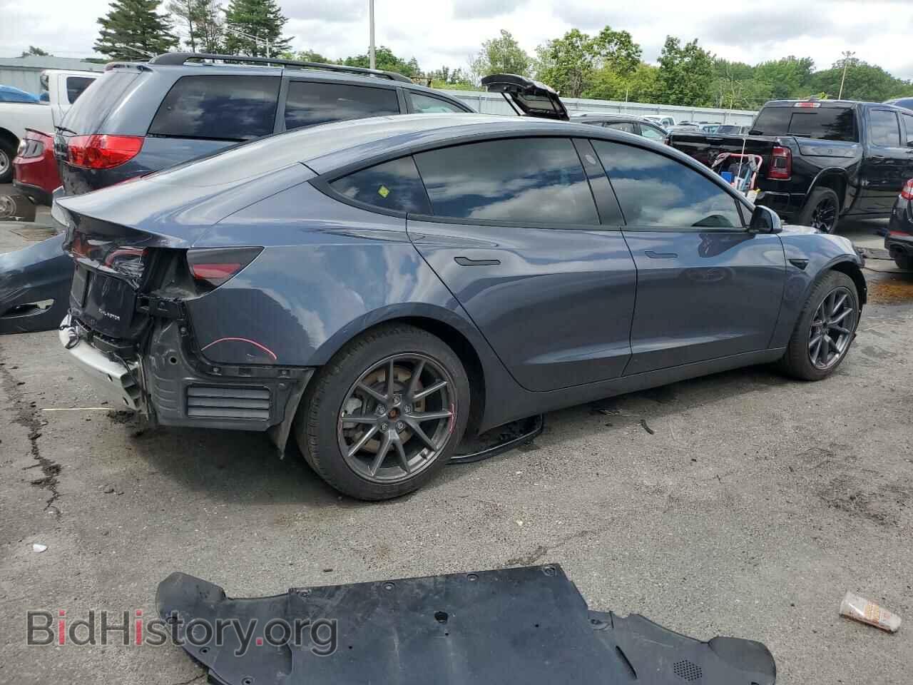2022 TESLA MODEL 3 - VIN: 5YJ3E1EBXNF122128 - Фото 3