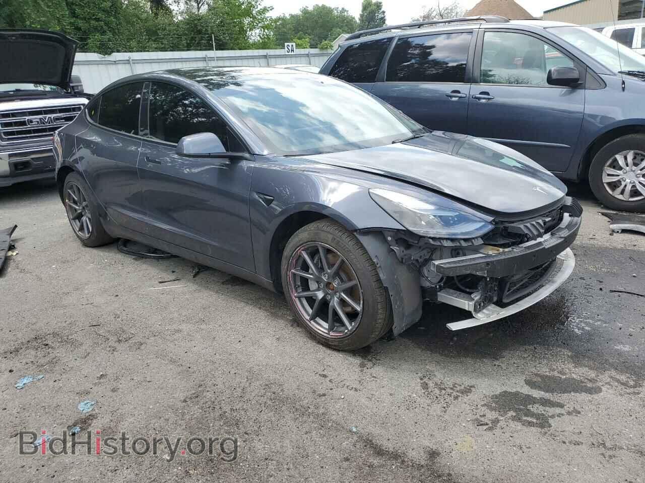 2022 TESLA MODEL 3 - VIN: 5YJ3E1EBXNF122128 - Фото 4