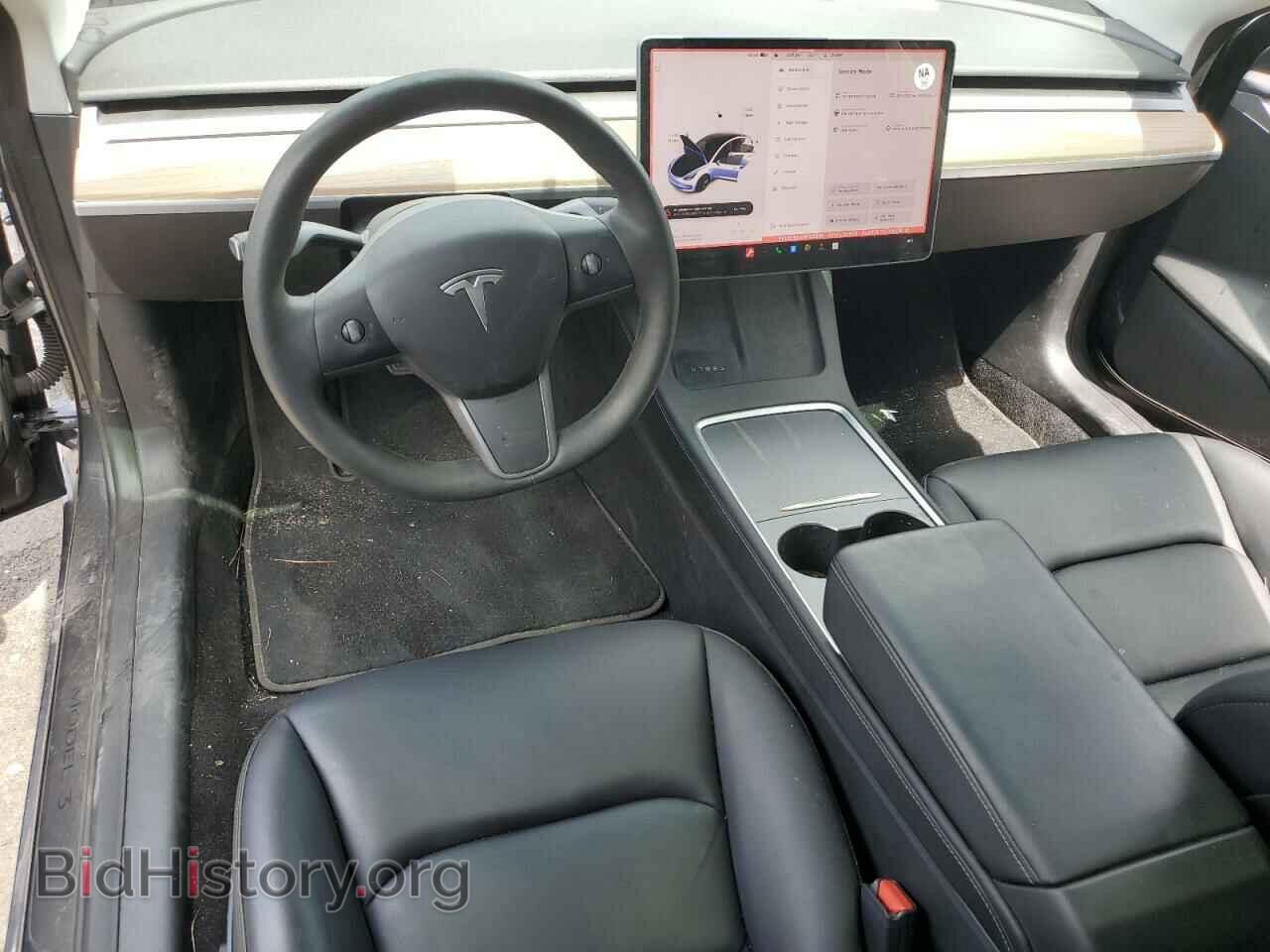 2022 TESLA MODEL 3 - VIN: 5YJ3E1EBXNF122128 - Фото 8
