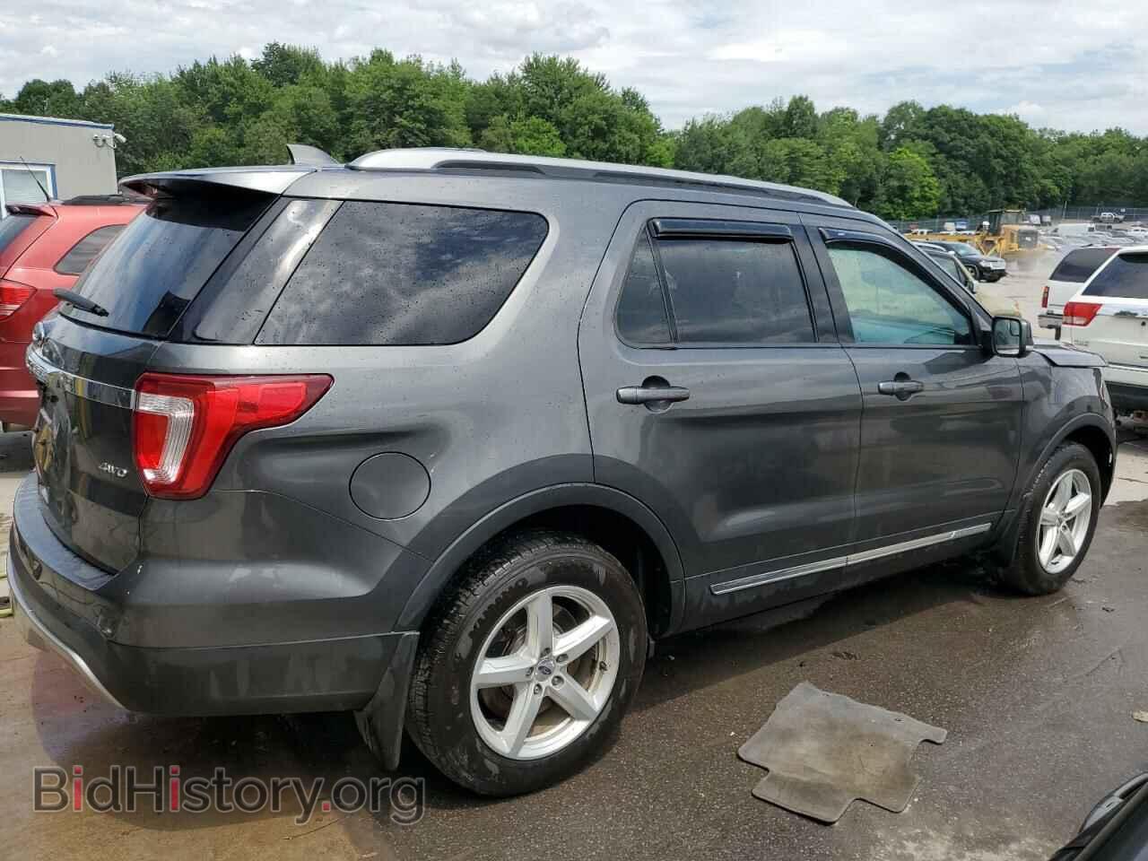 2017 FORD EXPLORER - VIN: 1FM5K8D87HGA01191 - Photo 3