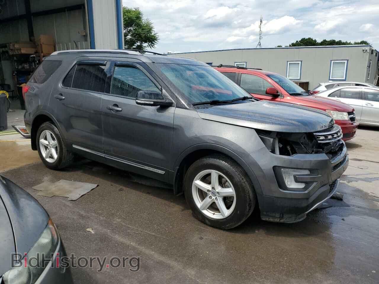 2017 FORD EXPLORER - VIN: 1FM5K8D87HGA01191 - Photo 4