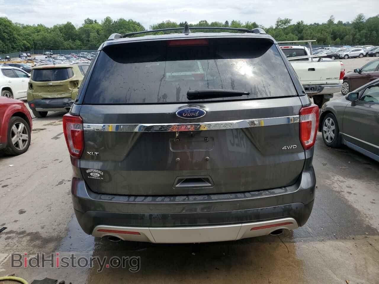 2017 FORD EXPLORER - VIN: 1FM5K8D87HGA01191 - Photo 6