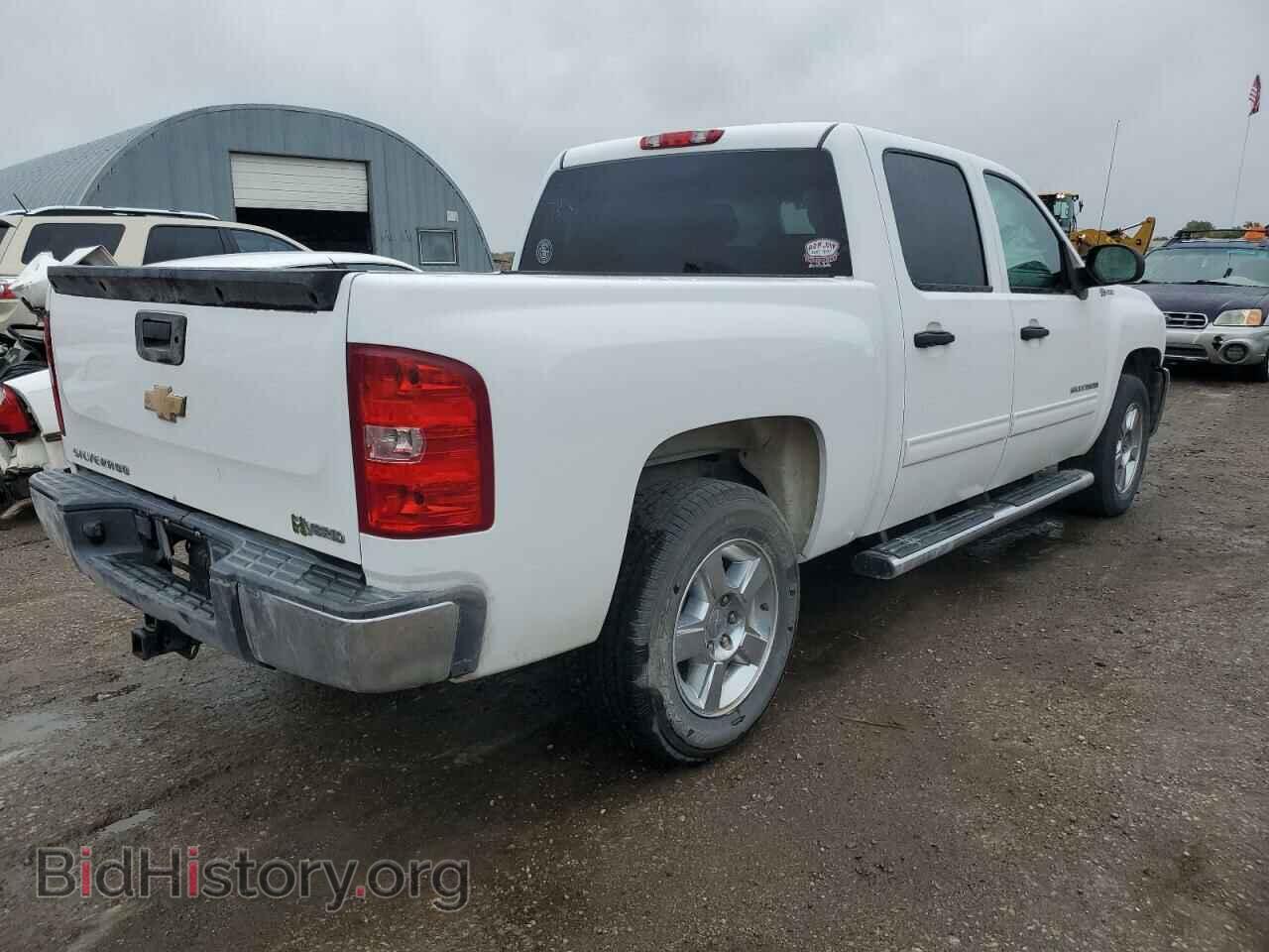 2013 CHEVROLET SILVERADO - VIN: 3GCUCUEJ4DG132665 - Фото 4
