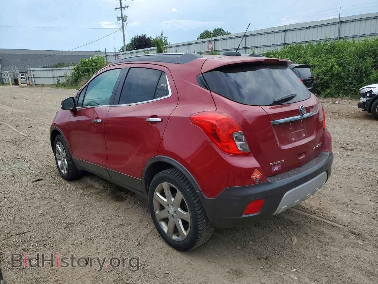 2015 BUICK ENCORE - VIN: KL4CJHSB4FB084581 - Photo 2