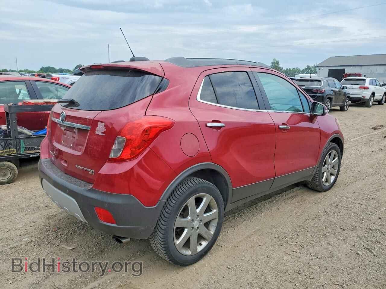 2015 BUICK ENCORE - VIN: KL4CJHSB4FB084581 - Photo 3