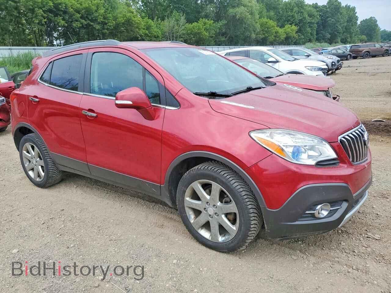 2015 BUICK ENCORE - VIN: KL4CJHSB4FB084581 - Photo 4