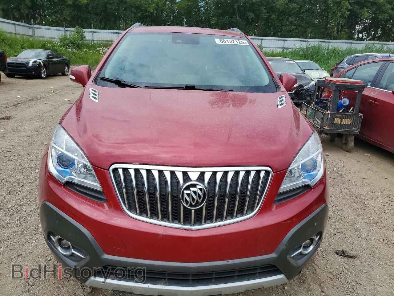 2015 BUICK ENCORE - VIN: KL4CJHSB4FB084581 - Photo 5