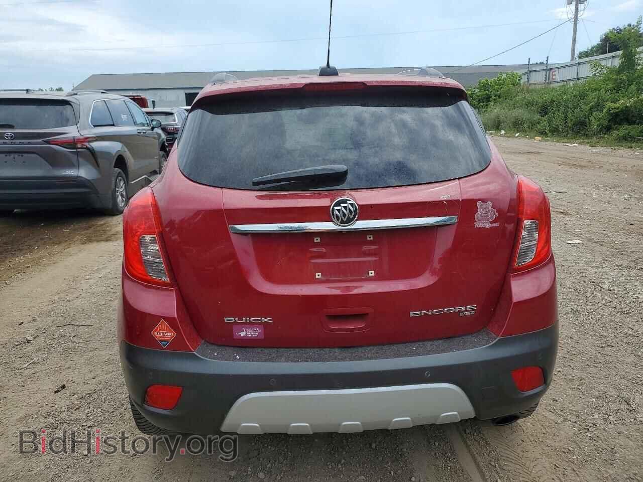 2015 BUICK ENCORE - VIN: KL4CJHSB4FB084581 - Photo 6