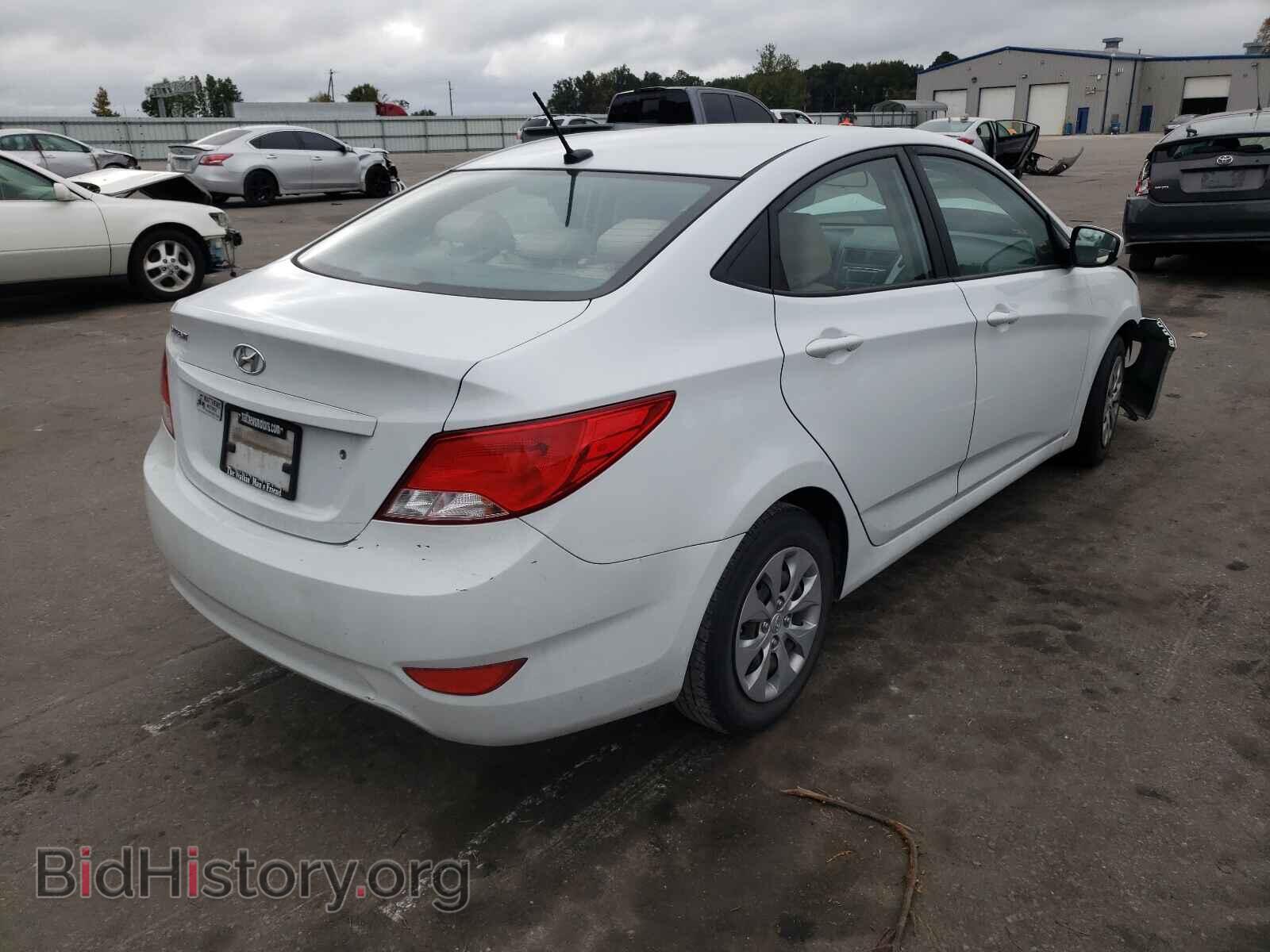 2017 HYUNDAI ACCENT - VIN: KMHCT4AE6HU366597 - Фото 4