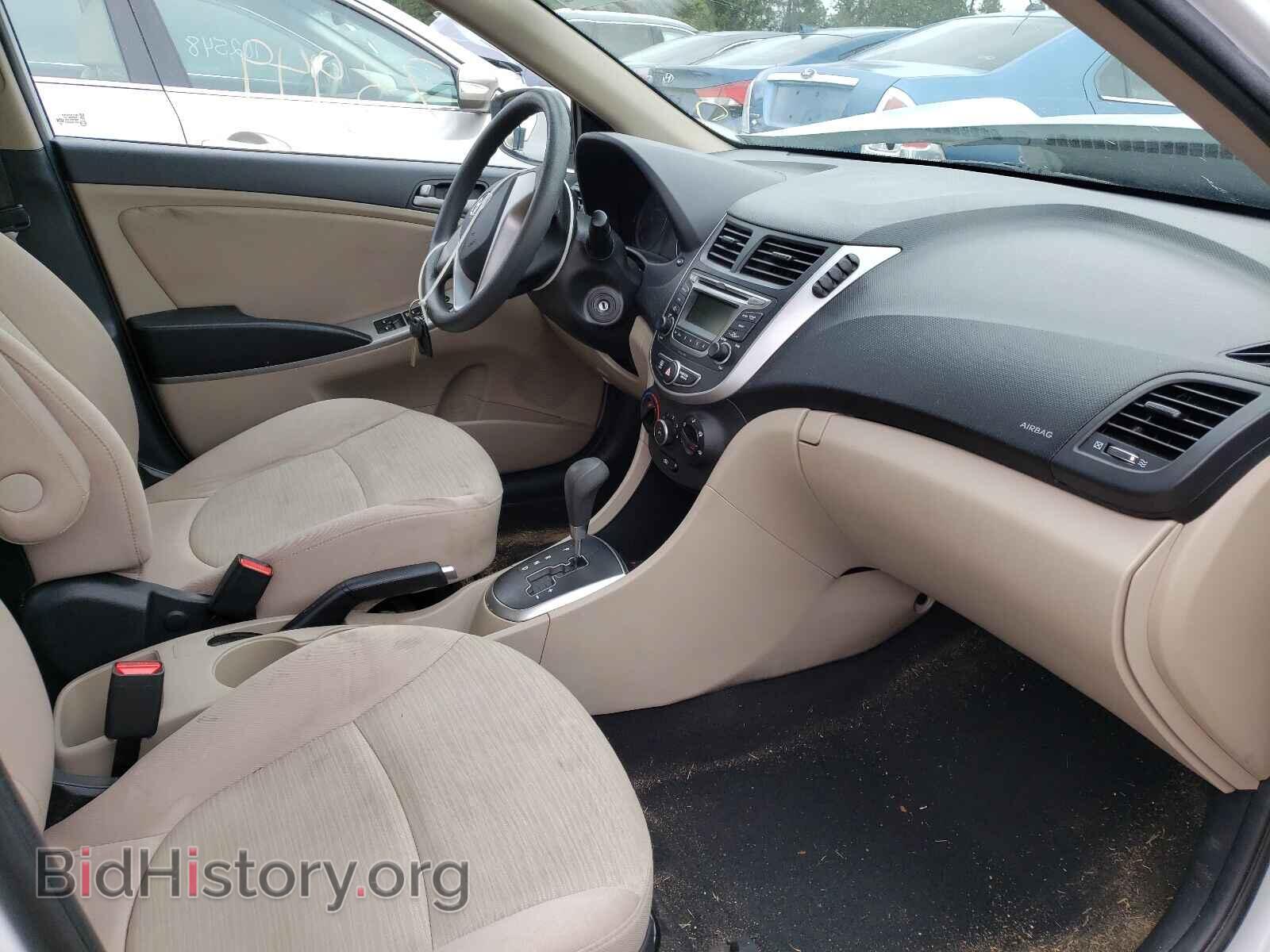 2017 HYUNDAI ACCENT - VIN: KMHCT4AE6HU366597 - Фото 5