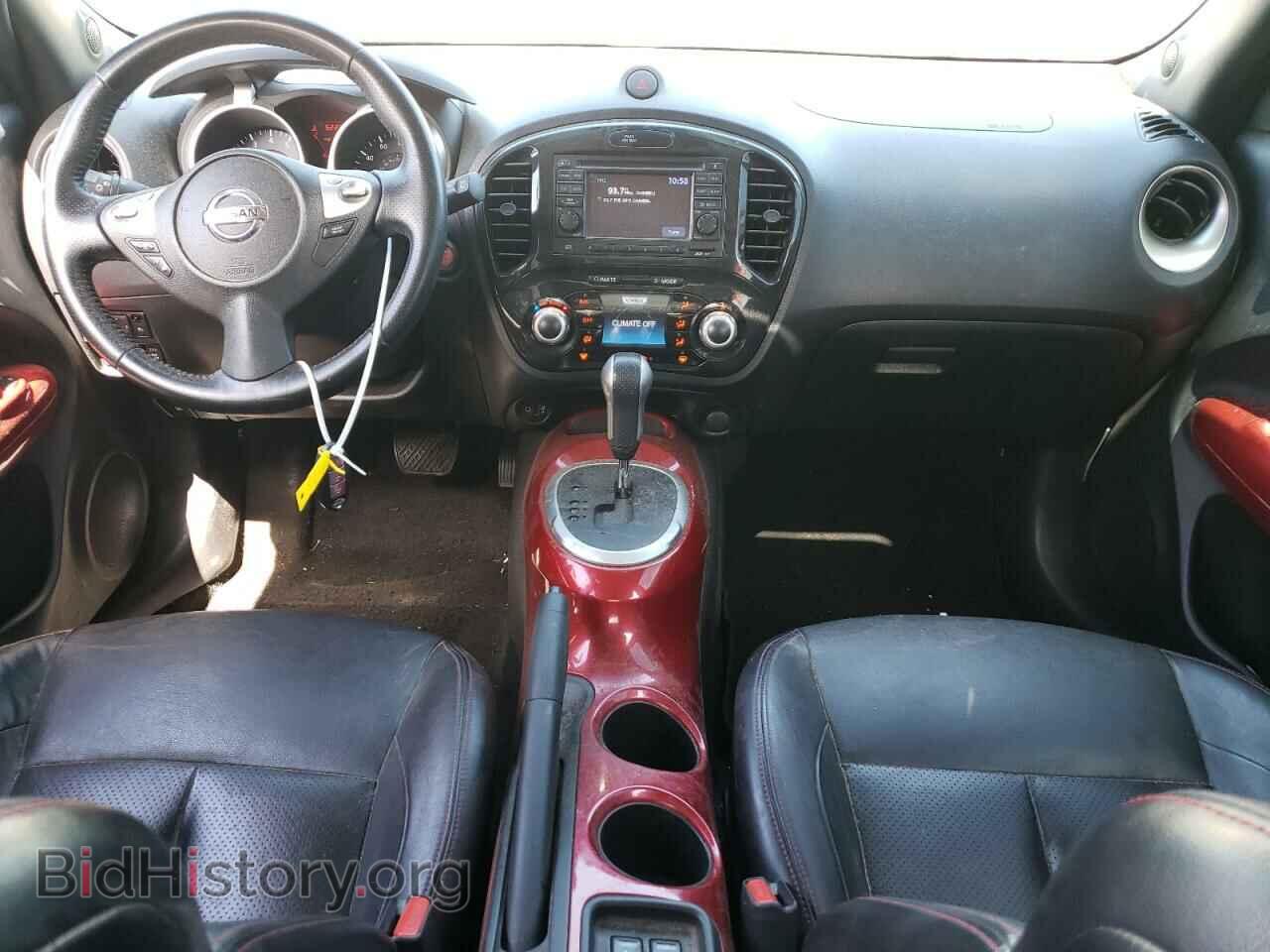 2012 NISSAN JUKE - VIN: JN8AF5MVXCT112379 - Фото 8