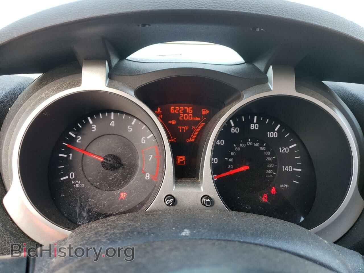 2012 NISSAN JUKE - VIN: JN8AF5MVXCT112379 - Фото 9