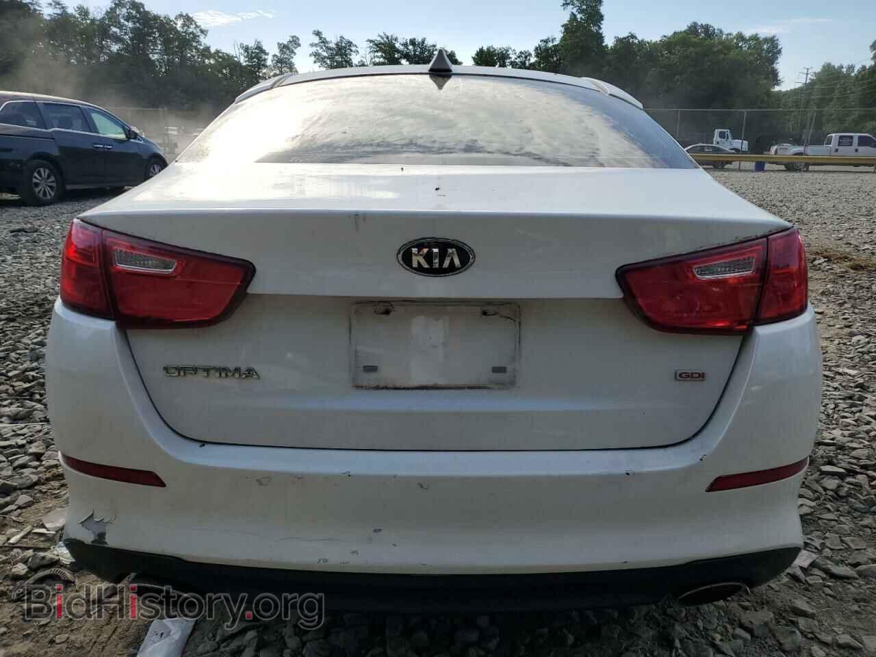 2015 KIA OPTIMA - VIN: 5XXGM4A79FG464188 - Фото 6
