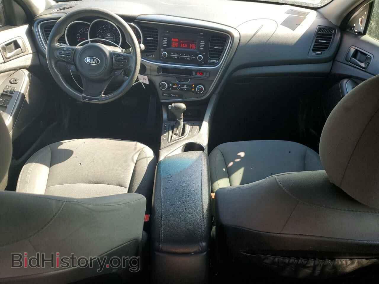 2015 KIA OPTIMA - VIN: 5XXGM4A79FG464188 - Фото 8