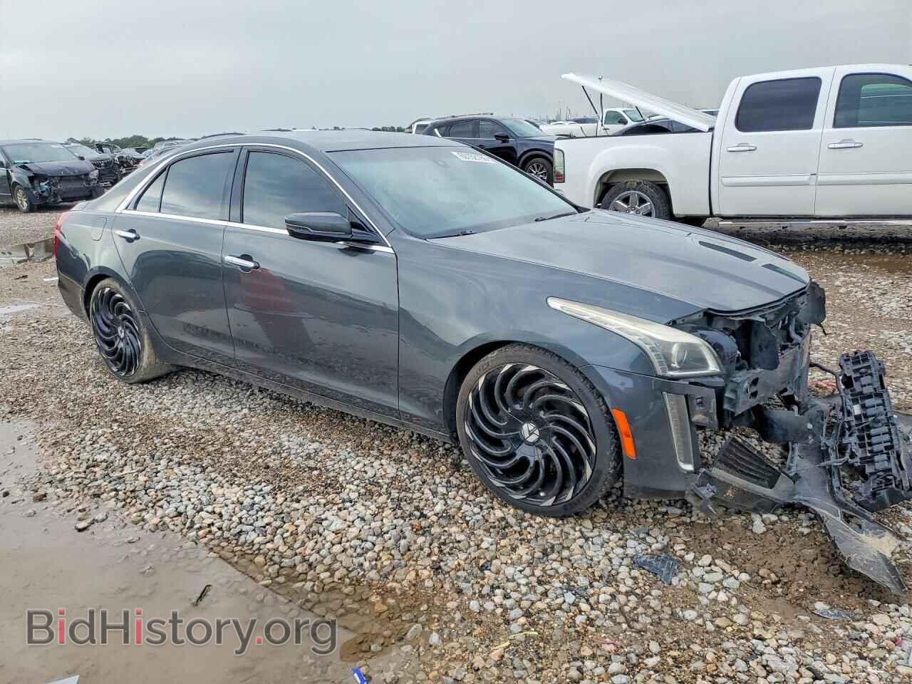 2016 CADILLAC CTS - VIN: 1G6AP5SX3G0108973 - Фото 4