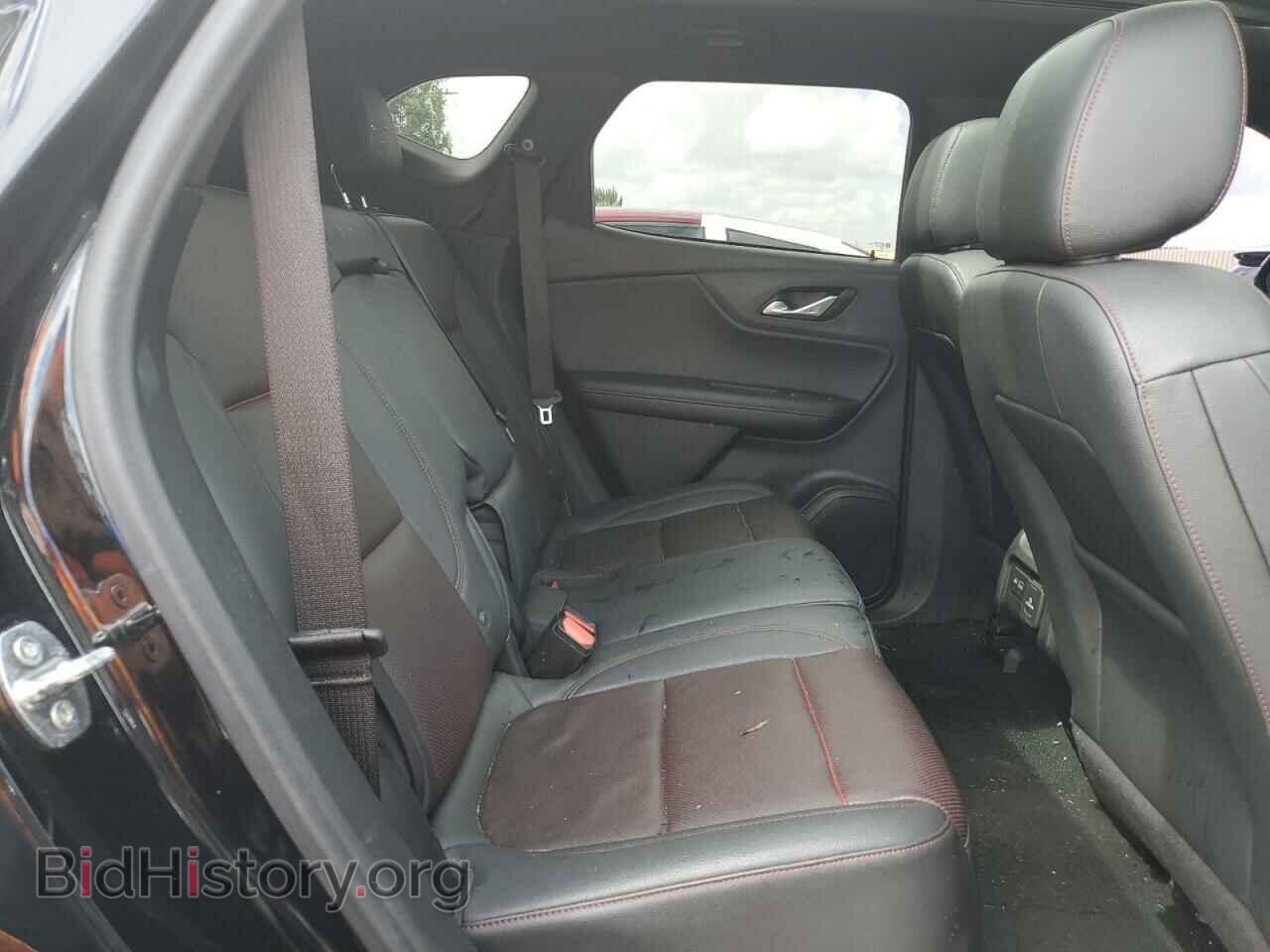 2021 CHEVROLET BLAZER - VIN: 3GNKBERS4MS555088 - Фото 10