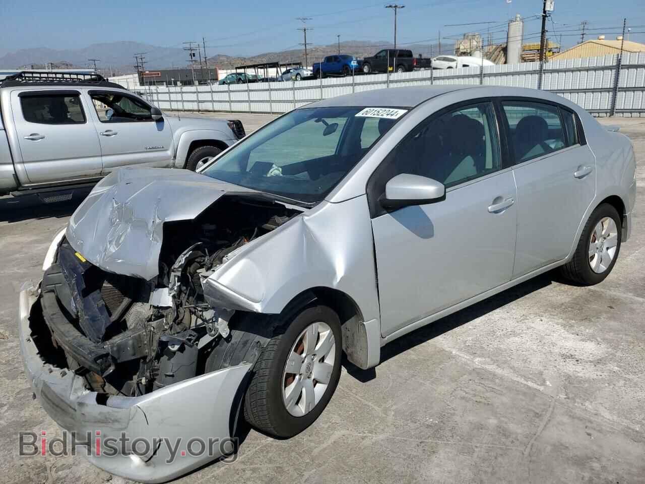 Photo 3N1AB6APXCL759312 - NISSAN SENTRA 2012