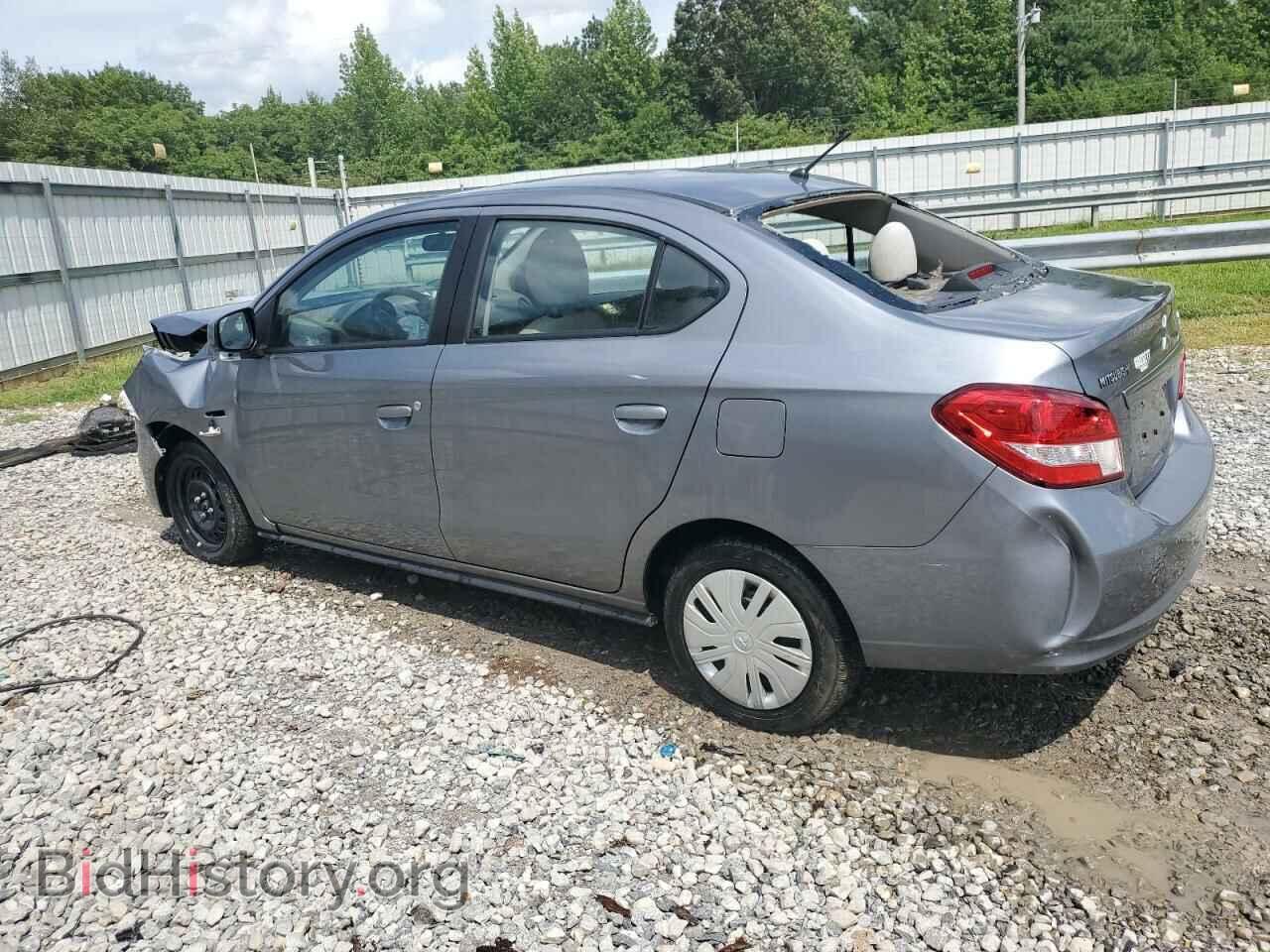 2019 MITSUBISHI MIRAGE - VIN: ML32F3FJ9KHF15095 - Фото 2