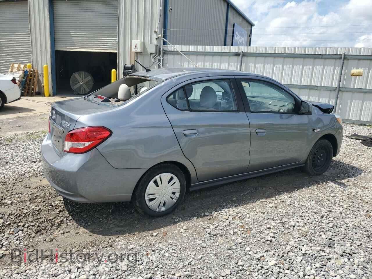 2019 MITSUBISHI MIRAGE - VIN: ML32F3FJ9KHF15095 - Фото 3