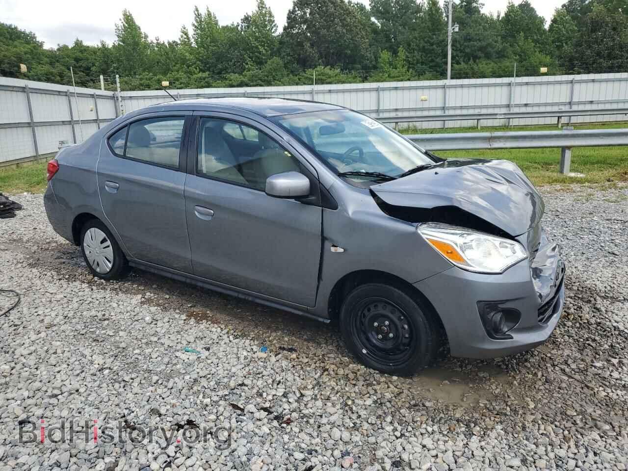2019 MITSUBISHI MIRAGE - VIN: ML32F3FJ9KHF15095 - Фото 4