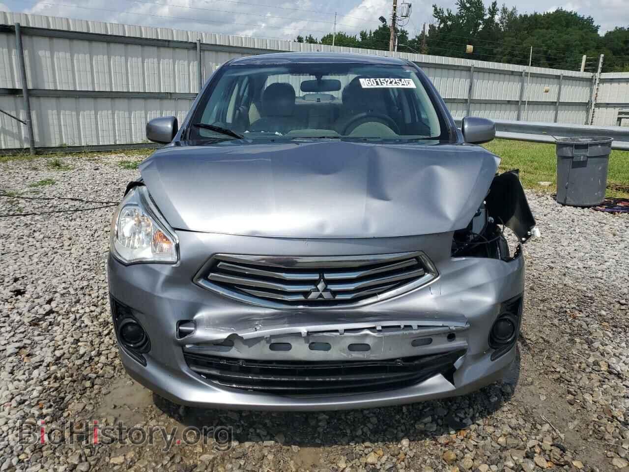 2019 MITSUBISHI MIRAGE - VIN: ML32F3FJ9KHF15095 - Фото 5