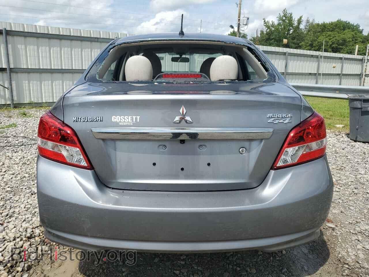 2019 MITSUBISHI MIRAGE - VIN: ML32F3FJ9KHF15095 - Фото 6