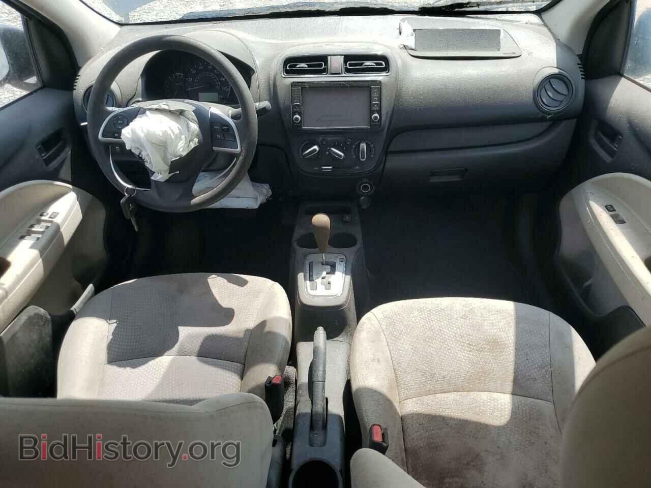 2019 MITSUBISHI MIRAGE - VIN: ML32F3FJ9KHF15095 - Фото 8