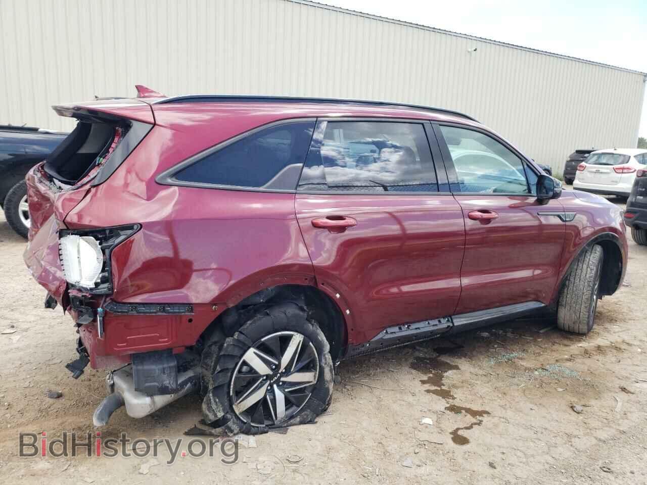 2023 KIA SORENTO - VIN: 5XYRH4LF3PG161454 - Фото 3