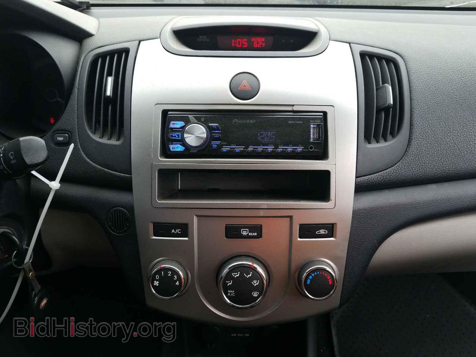 2012 KIA FORTE - VIN: KNAFU4A23C5637605 - Фото 9