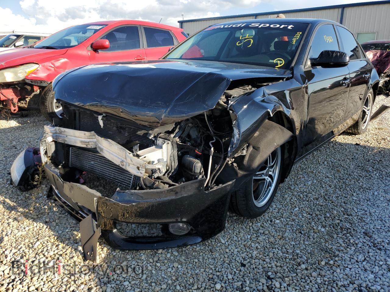2010 AUDI A4 - VIN: WAUBFAFL1AN050812 - Фото 2